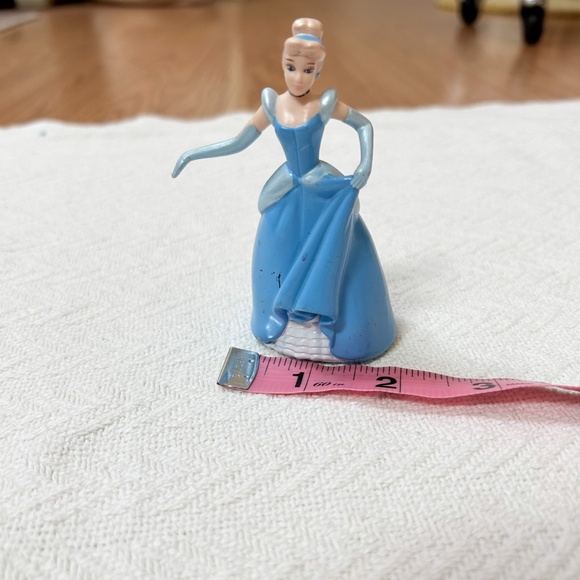 DISNEY Princess Cinderella Cake Topper - Blue dress, 4" - Picture 8 of 8